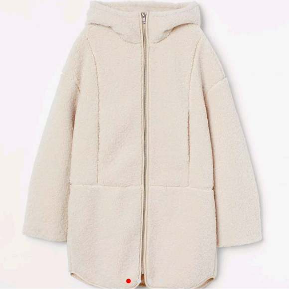 H&M Jackets & Blazers - ‼️SALE ‼️NWT H&M SHERPA JACKET